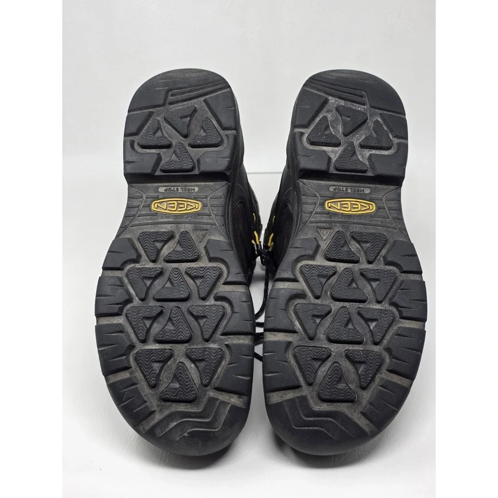KEEN Utility 1021469D Men Size 11D Dover Waterproof Earth Boots Work Shoes COMP